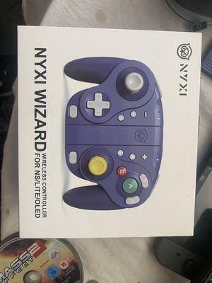 Nyxi Wizard controller for Nintendo Switch Lite new