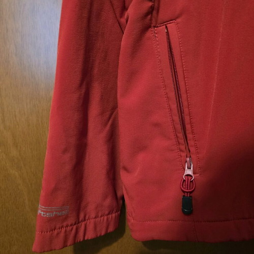 Unisex jacket Regatta like new, red, size XL