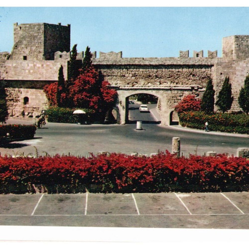 Postcards used, pack of 7, 1960-80