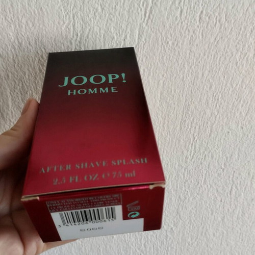 Joop Homme Aftershave Splash 75 ml new, authentic