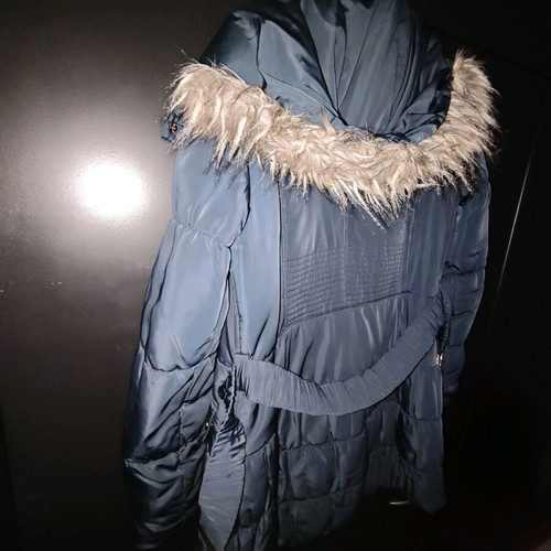 Splendid winter jacket size Large blue like new