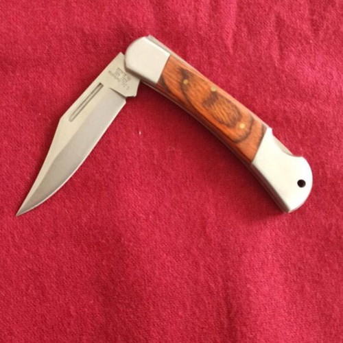 Herbertz Folding Knife new with rosewood handle