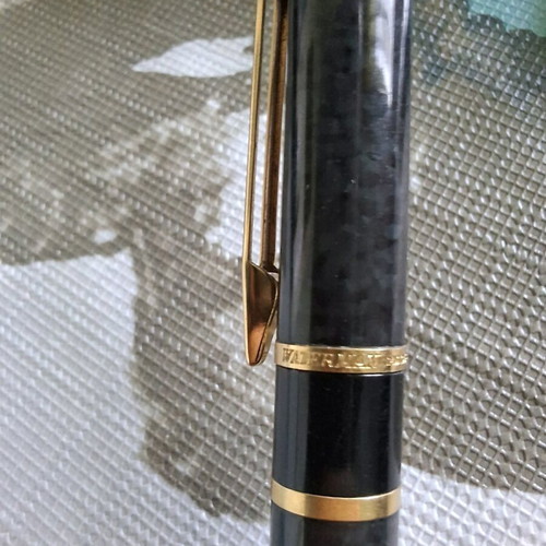 Waterman pens set of 2 used with 5 replacement tanks made in France