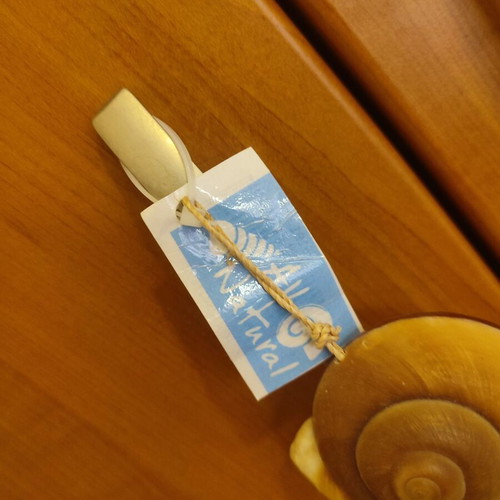 Summer wind chime with seashells new