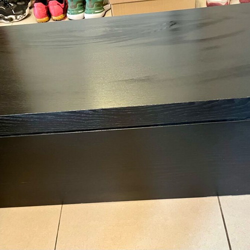 IKEA storage furniture like new with sliding top surface