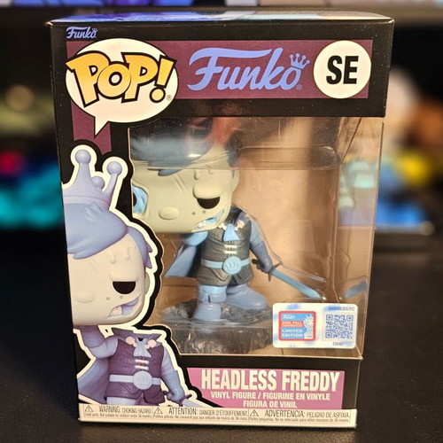 Funko Headless Freddy new