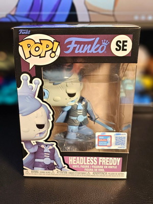 Funko Headless Freddy new