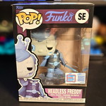 Funko Headless Freddy new