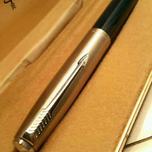 Parker vintage pen used, collectible from U.S.A.