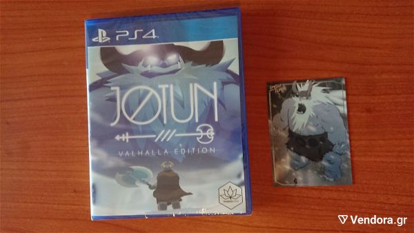  Jotun Valhalla edition, ps4 games