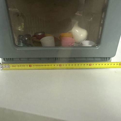 Little Tikes First Appliance oven used with accessories