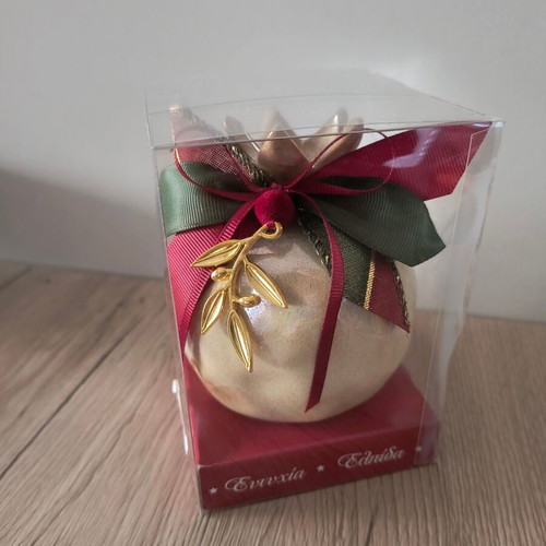 Decorative pomegranate new with box