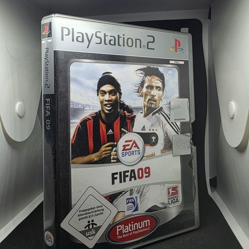 FIFA 09 PlayStation 2 case only, German edition