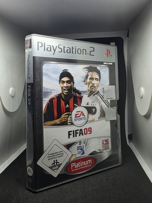 FIFA 09 PlayStation 2 case only, German edition
