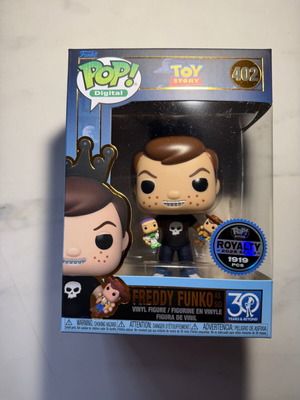 Funko Pop Disney 402 Freddy Funko as Sid LE 1919 Droppp Exclusive Royalty new