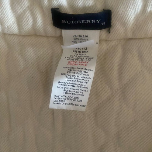 Burberry changing bag like new