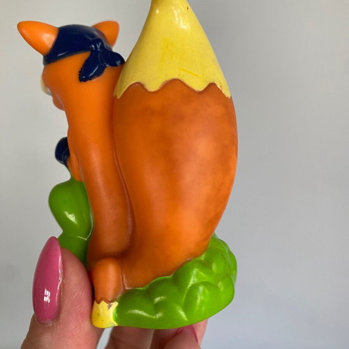 Mattel Dora the Explorer Swiper the Fox PVC figure used 2003