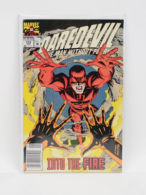 Daredevil #312 Marvel Comics comic book used, 1993