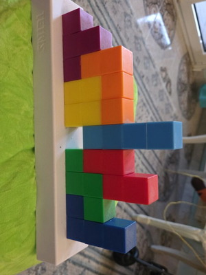 Paladone Tetris Icons Light decorative lamp used