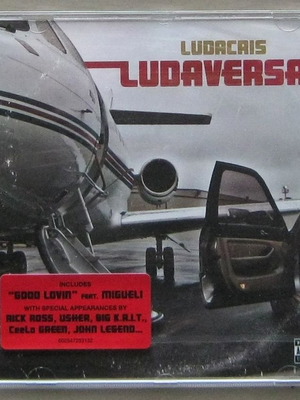 Ludacris Ludaversal CD καινούργιο, Hip-Hop