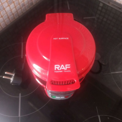 Raf R.666 hamburger maker new