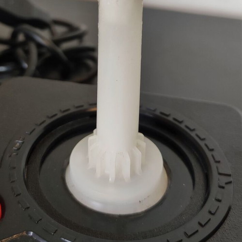 Atari Joystick Controller used, missing the boot
