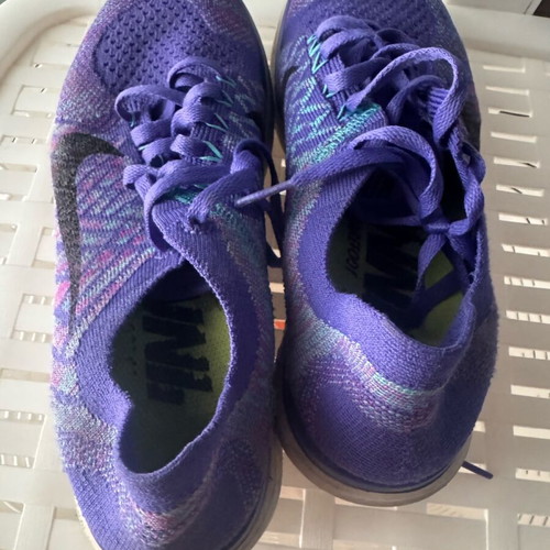 Nike running shoes size 38 used, barefoot style