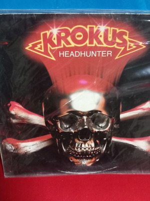 Krokus Headhunter vinyl record used, metal