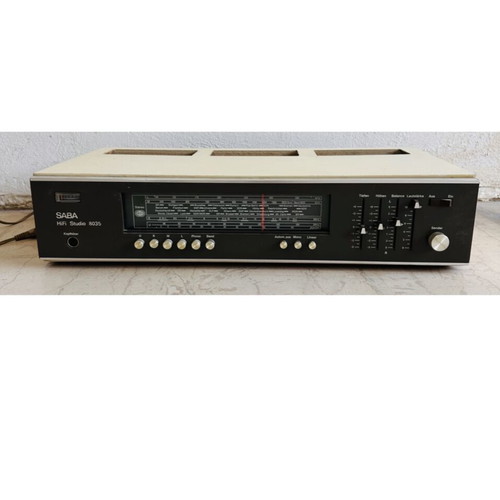 Vintage SABA HiFi Studio 8035 stereo amplifier used