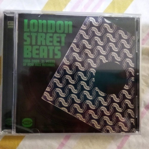 London Street Beats CD new
