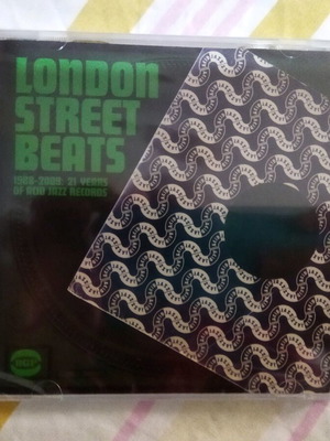 London Street Beats CD new