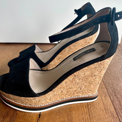 ZARA platforms like new, size 38