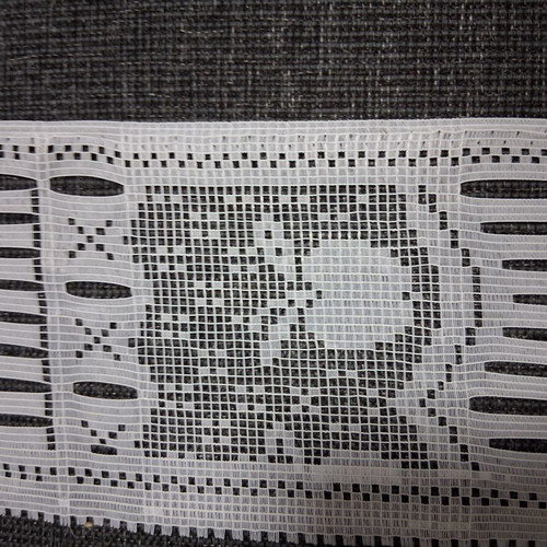 Wide machine lace new, 5 meters pack