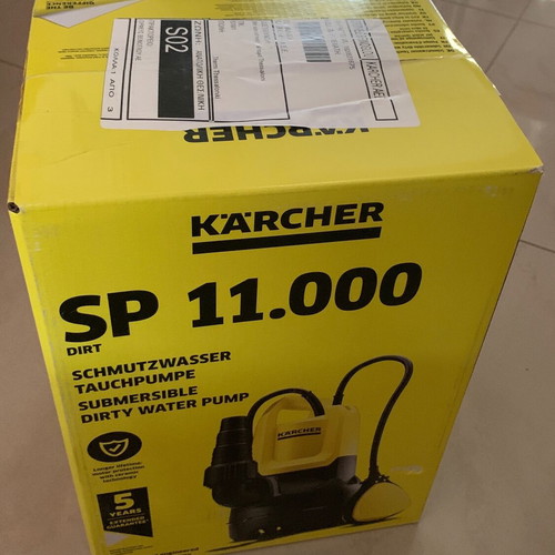 Kaercher Submersible Dirty Water Pump SP 11.000 Dirt new