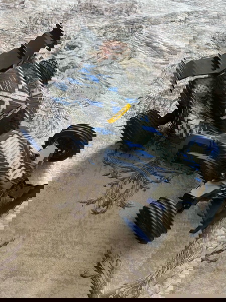 Exost Thunder Clap RC Buggy λείπει το χειριστήριο