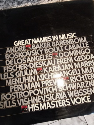 Great Names In Music βινύλιο σαν καινούργιο