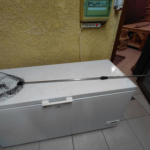 Black Diamond Fishing Net telescopic, like new