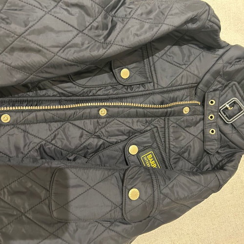 Barbour jacket new, black, size XS