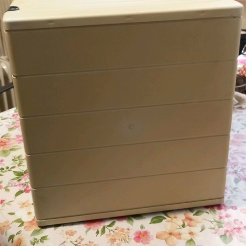Office filing drawers used, set of 2, A4 size