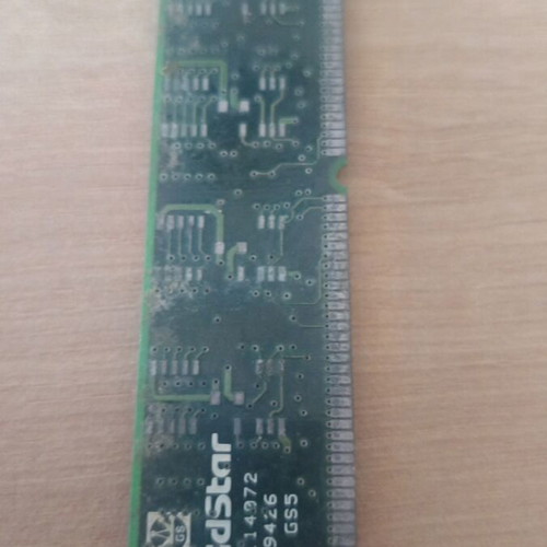 Ram card used for retro computer DDR SDR SIMM 1GB DDR400 GoldStar IMB