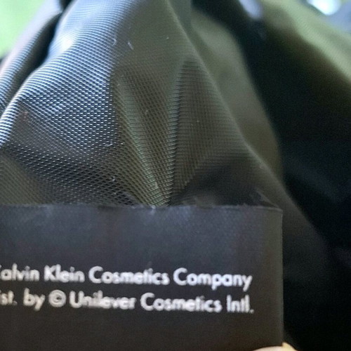 Calvin Klein black messenger bag like new