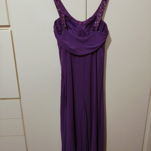 Long dress Demetrios purple like new, size M
