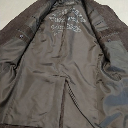 Men's corduroy jacket brown size Large like new
