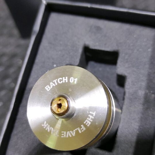 The Flave RDTA by Alliance Tech SS like new