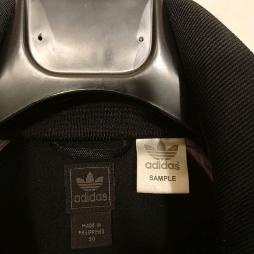Adidas, black/beige jacket, size L