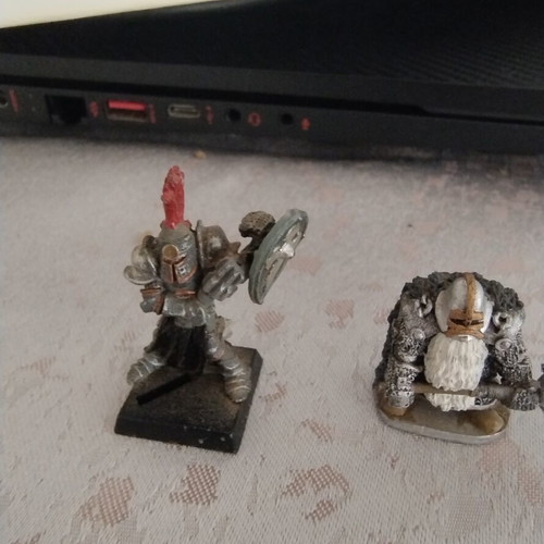Various miniatures like new