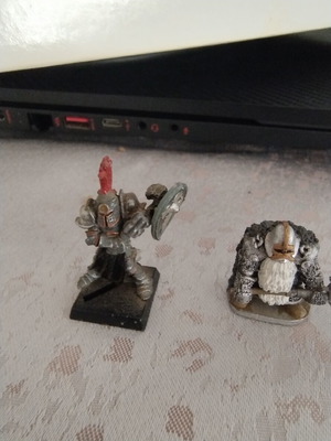 Various miniatures like new