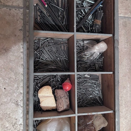 Screws, nails and dowels like new, pack
