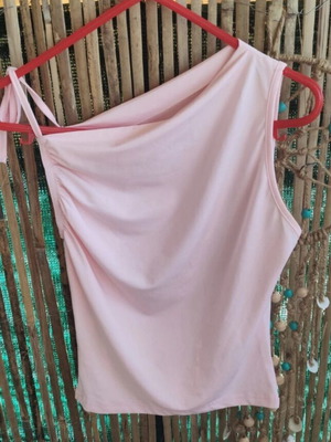 Summer blouse, pink, size S