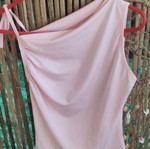 Summer blouse, pink, size S